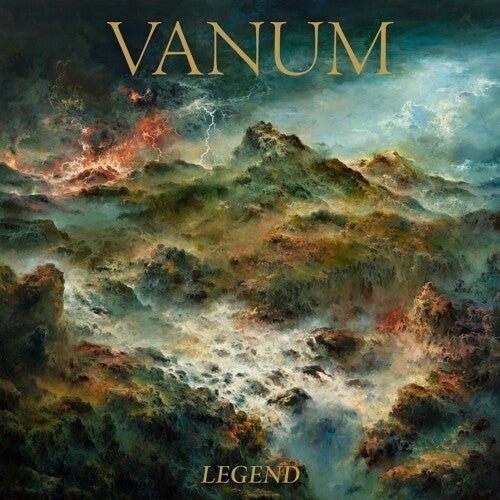 [Discounted] Vanum - Legend (New Vinyl LP) - Mad World Records