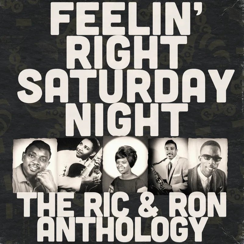 [Discounted] Various Artists - Feelin' Right Saturday Night: The Ric & Ron Anthology (New Vinyl LP) - Mad World Records