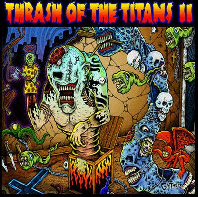 [Discounted] Various Artists - Thrash of the Titans II (New LP) - Mad World Records