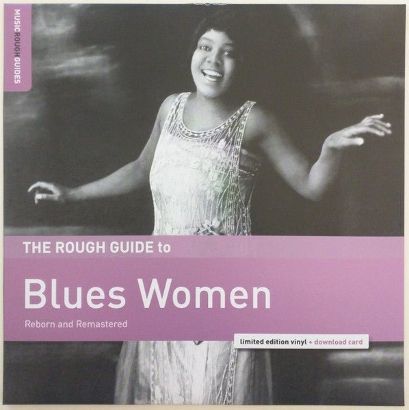 [Discounted] Various Blues - The Rough Guide to Blues Women (New Vinyl LP) - Mad World Records