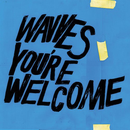 [Discounted] Wavves - You're Welcome [Blue Vinyl] (New Vinyl LP) - Mad World Records