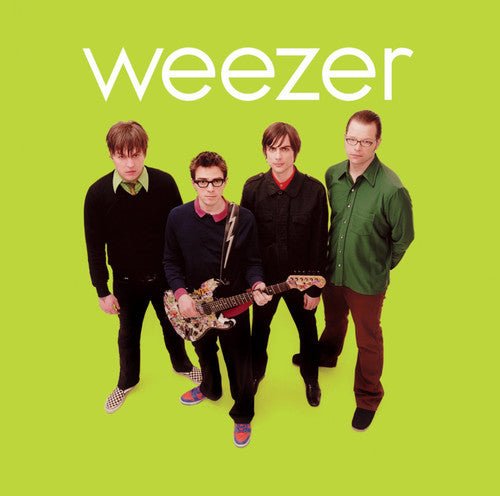 [Discounted] Weezer - Weezer (aka Green Album) (New Vinyl LP) - Mad World Records