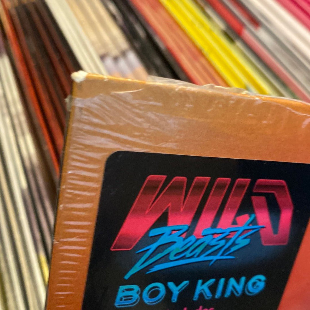 [Discounted] Wild Beasts - Boy King (New Vinyl LP) - Mad World Records