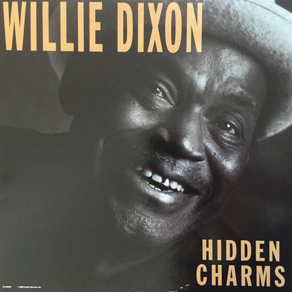 [Discounted] Willie Dixon - Hidden Charms (New Vinyl LP) - Mad World Records