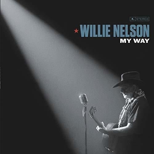 [Discounted] Willie Nelson - My Way (New Vinyl LP) - Mad World Records