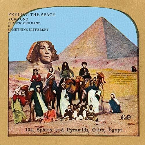 [Discounted] Yoko Ono - Feeling the Space [White Vinyl] (New Vinyl LP) - Mad World Records