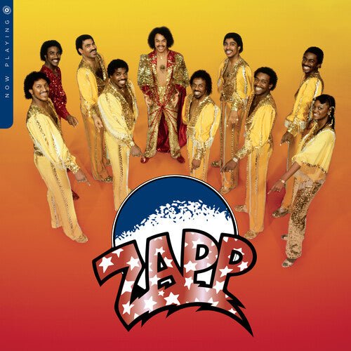 [Discounted] Zapp & Roger - Now Playing [Hits] [Red Vinyl] (New Vinyl LP) - Mad World Records