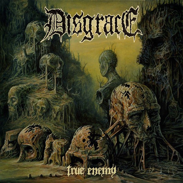 Disgrace - True Enemy (New Vinyl LP) - Mad World Records