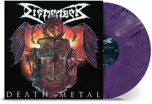 Dismember - Death Metal [Purple Marble Vinyl] (New Vinyl LP) - Mad World Records