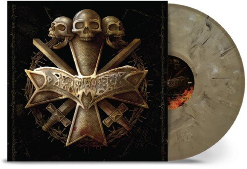 Dismember - Dismember [Gold Marble Vinyl] (New Vinyl LP) - Mad World Records