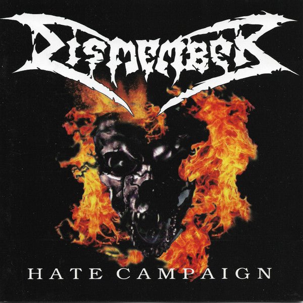 Dismember - Hate Campaign [Transparent Orange W/ Black Splatter Vinyl] (New Vinyl LP) - Mad World Records