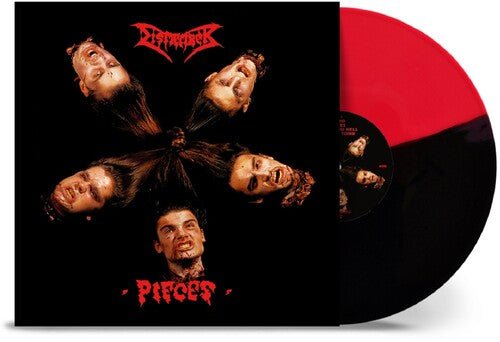 Dismember - Pieces [Red & Black Split Vinyl] (New Vinyl LP) - Mad World Records