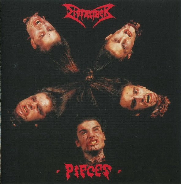 Dismember - Pieces [Red & Black Split Vinyl] (New Vinyl LP) - Mad World Records