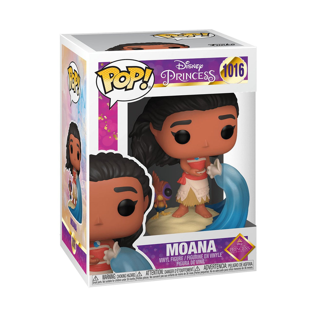 Disney Princess - Moana #1016 (Funko Pop) - Mad World Records