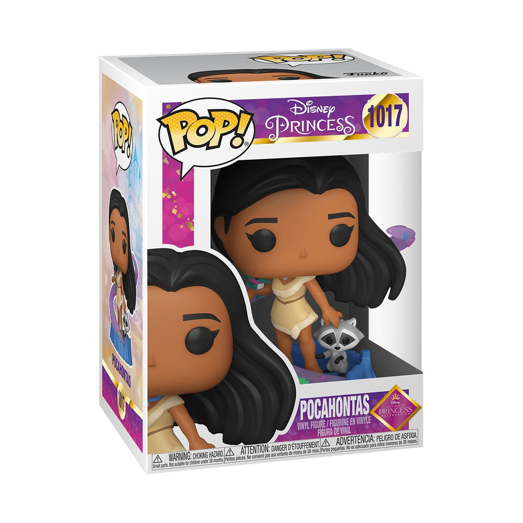 Disney Princess - Pocahontas #1017 (Funko Pop) - Mad World Records