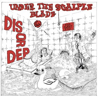 Disorder - Under The Scalple Blade (New Vinyl LP) - Mad World Records