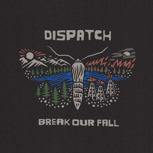 Dispatch - Break Our Fall (New CD) - Mad World Records