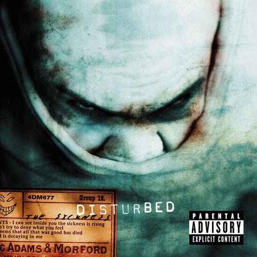 Disturbed - Sickness (New Vinyl LP) - Mad World Records