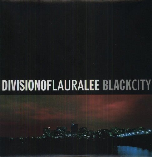 Division of Laura Lee - Black City (New Vinyl LP) - Mad World Records