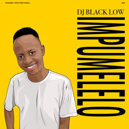 DJ Black Low - Impumelelo (New Vinyl LP) - Mad World Records