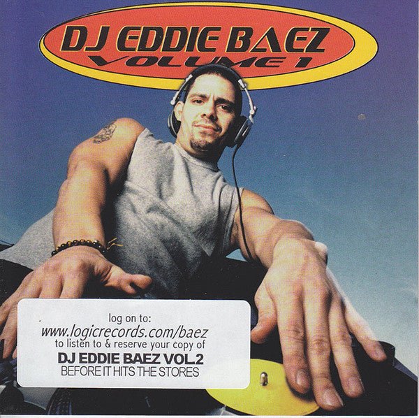 DJ Eddie Baez - Volume 1 (New CD) - Mad World Records