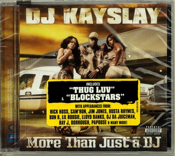 DJ Kayslay - More Than Just a DJ: DJ Kayslay (New CD) - Mad World Records