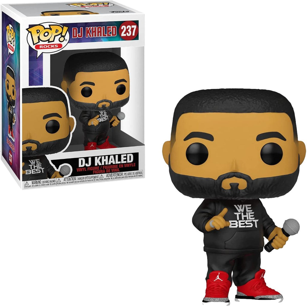 DJ Khaled - (Funko Pop) - Mad World Records