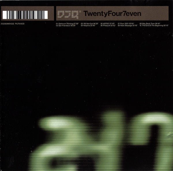 DJ Q. - TwentyFour7even (Used CD) - Mad World Records