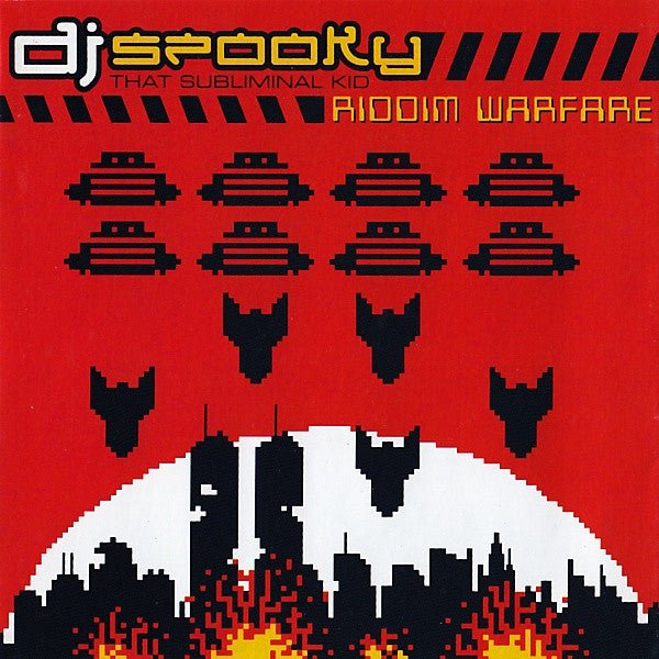 DJ Spooky - Riddim Warfare (Used CD) - Mad World Records