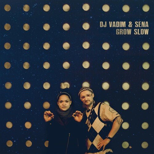 DJ Vadim & Sena - Grow Slow (New CD) - Mad World Records