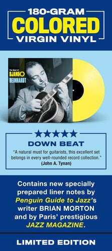 Django Reinhardt - Best Of [Colored Vinyl With Bonus Track] [Import] (New Vinyl LP) - Mad World Records