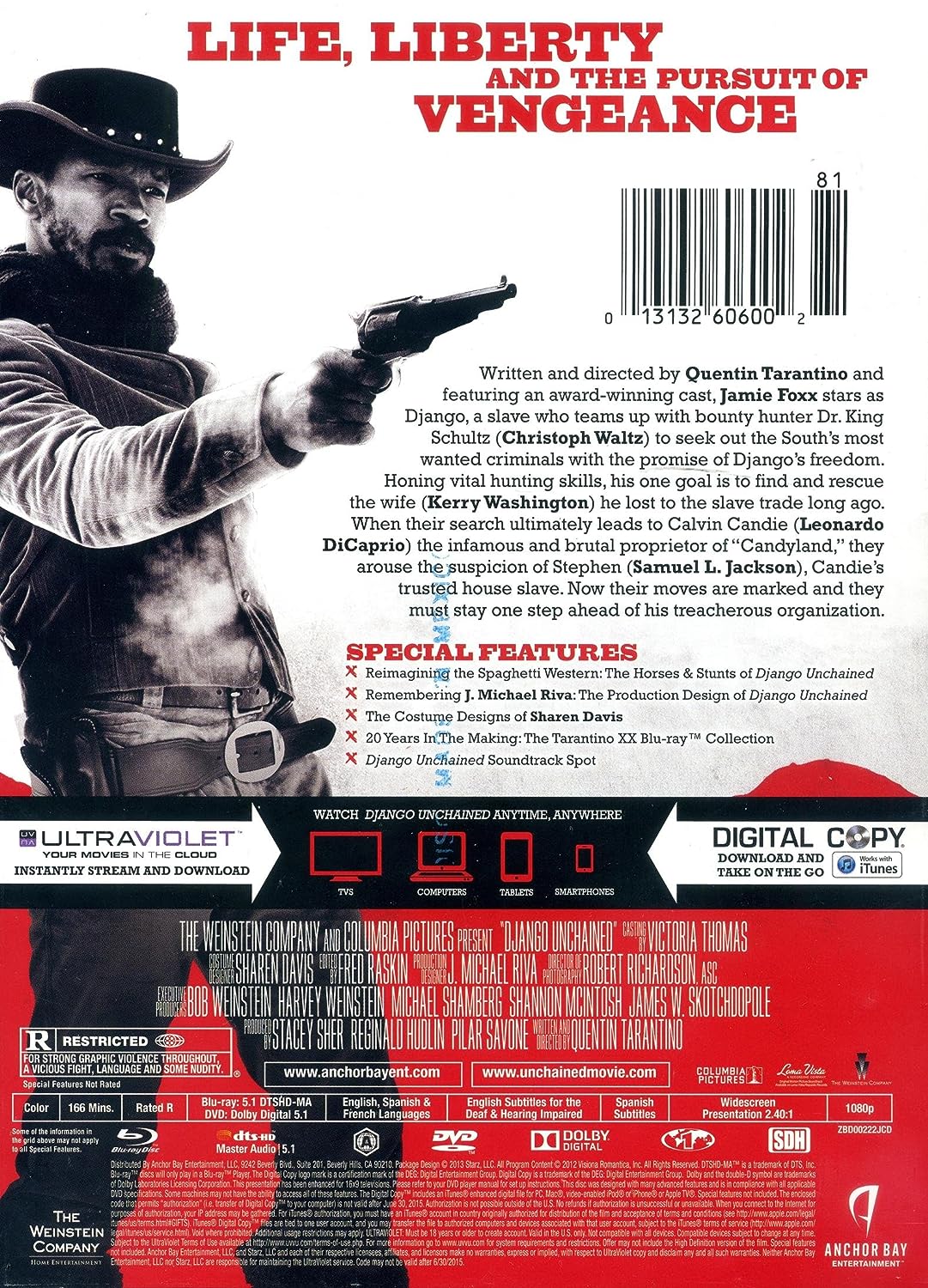 Django (1966) [New Blu-ray] – Arrow Video – Franco Nero – Western – Region A