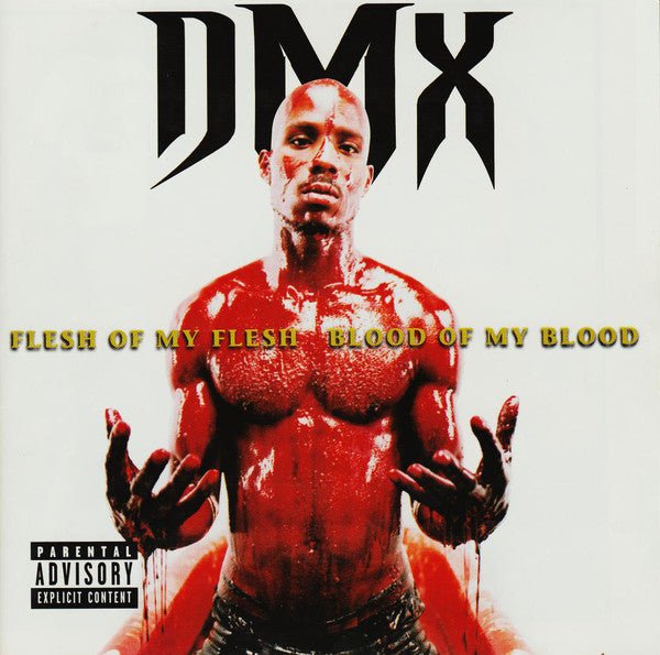 DMX - Flesh of My Flesh, Blood of My [Splatter Vinyl] (New Vinyl LP) - Mad World Records