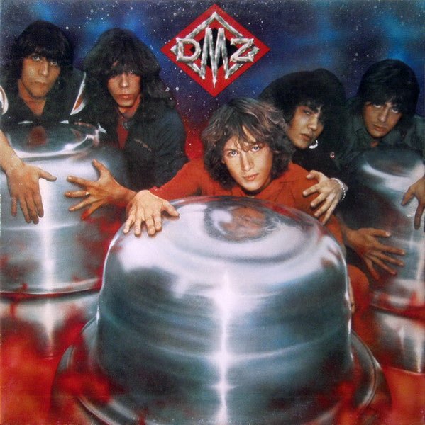 DMZ - DMZ [Silver Vinyl] [Import] (New Vinyl LP) - Mad World Records