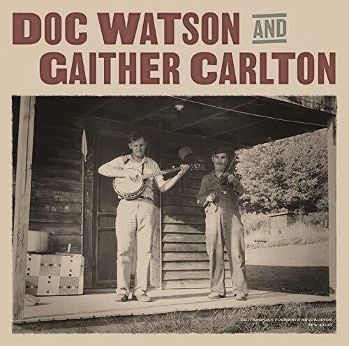 Doc Watson And Gaither Carlton - Doc Watson And Gaither Carlton (New Vinyl LP) - Mad World Records