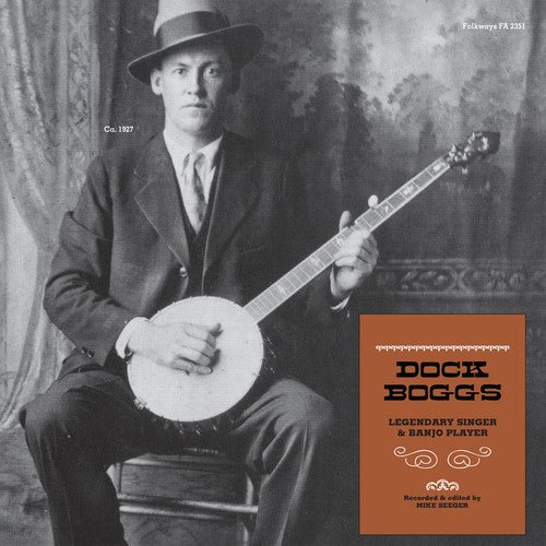 Dock Boggs - Legendary Singer & Banjo Playe (New Vinyl LP) - Mad World Records