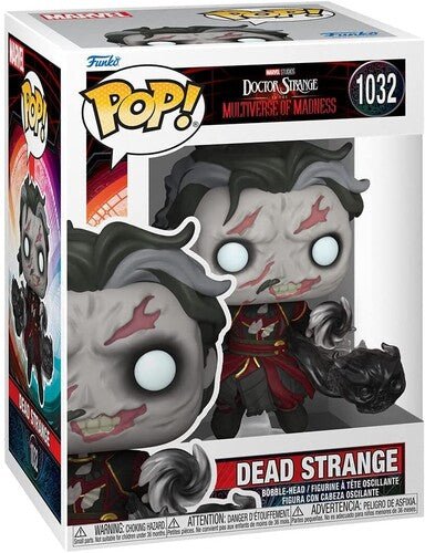 Doctor Strange in the Multiverse of Madness - Dead Strange #1032 (Funko Pop) - Mad World Records