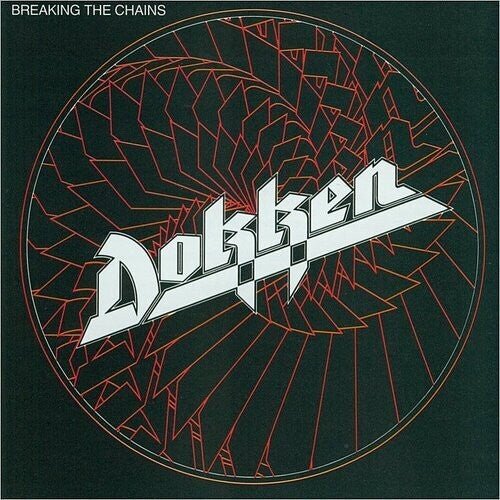 Dokken - Breaking The Chains [Red Vinyl] (New Vinyl LP) - Mad World Records