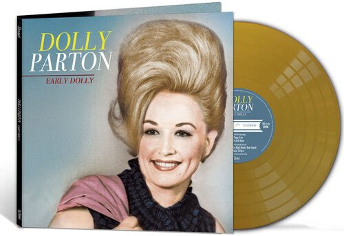 Dolly Parton - Early Dolly [Gold Vinyl] (New Vinyl LP) - Mad World Records