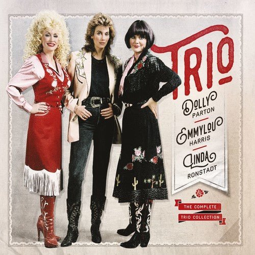 Dolly Parton, Emmylou Harris, Linda Ronstadt - The Complete Trio Collection [3CDs] (Used CD) - Mad World Records