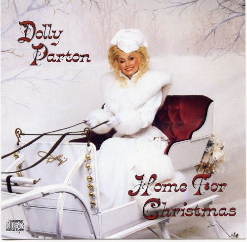 Dolly Parton - Home For Christmas (Used CD) - Mad World Records