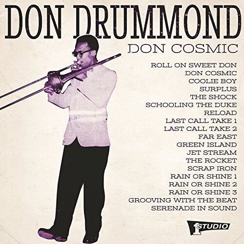 Don Drummond - Don Cosmic (New Vinyl LP) - Mad World Records