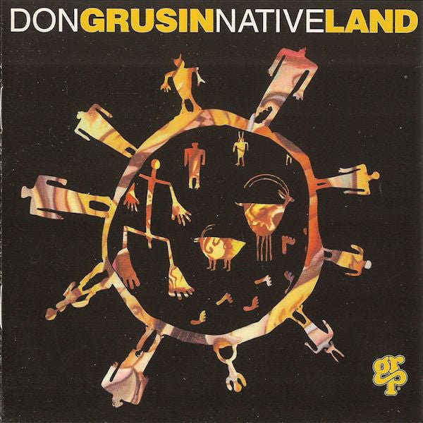 Don Grusin - Native Land (Used CD) - Mad World Records