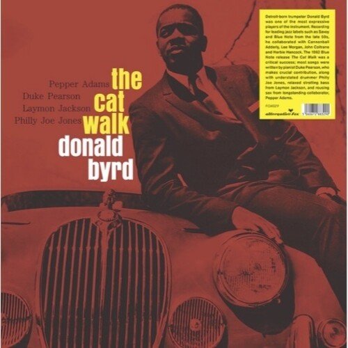 Donald Byrd - The Cat Walk (New Vinyl LP) - Mad World Records