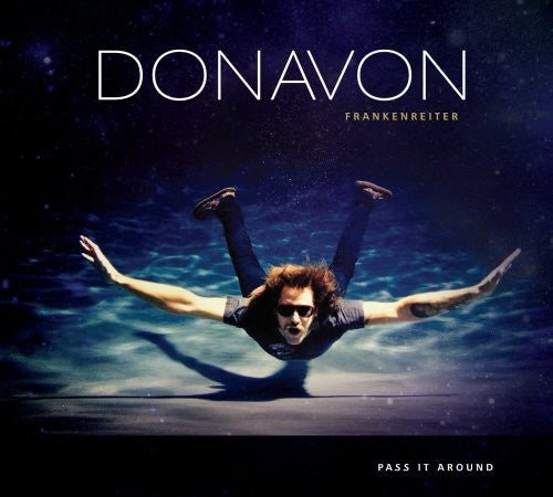 Donavon Frankenreiter - Pass It Around (New CD) - Mad World Records