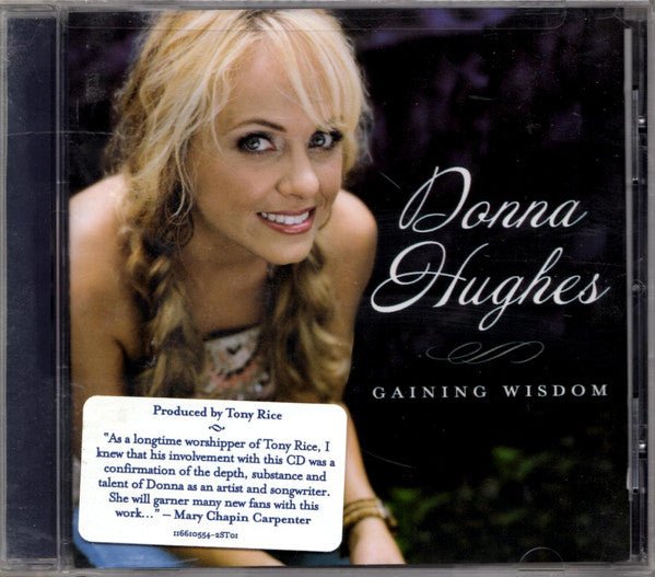 Donna Hughs - Gaining Wisdom (Used CD) - Mad World Records