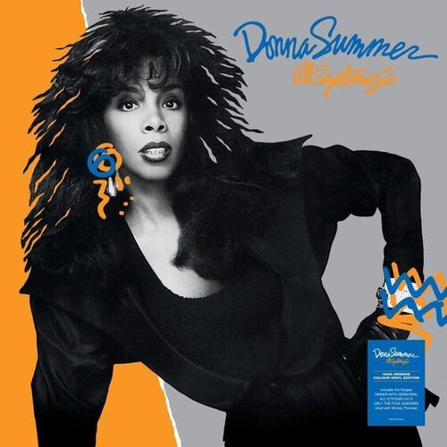 Donna Summer - All Systems Go [Translucent Orange Vinyl] (New Vinyl LP) - Mad World Records