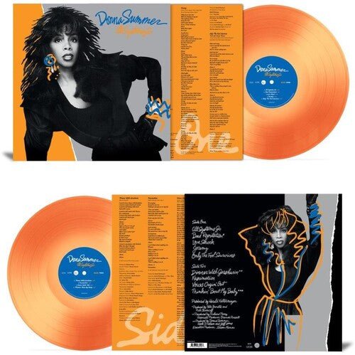 Donna Summer - All Systems Go [Translucent Orange Vinyl] (New Vinyl LP) - Mad World Records