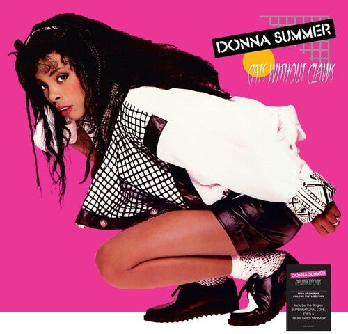 Donna Summer - Cats Without Claws [Translucent Pink Vinyl] (New Vinyl LP) - Mad World Records