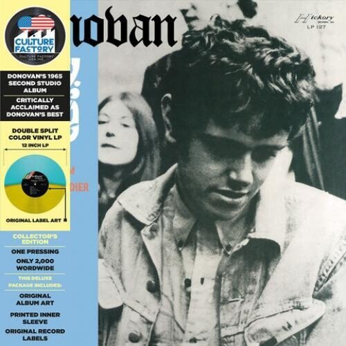 Donovan - Fairytale [Light Blue & Yellow Vinyl] (New Vinyl LP) - Mad World Records